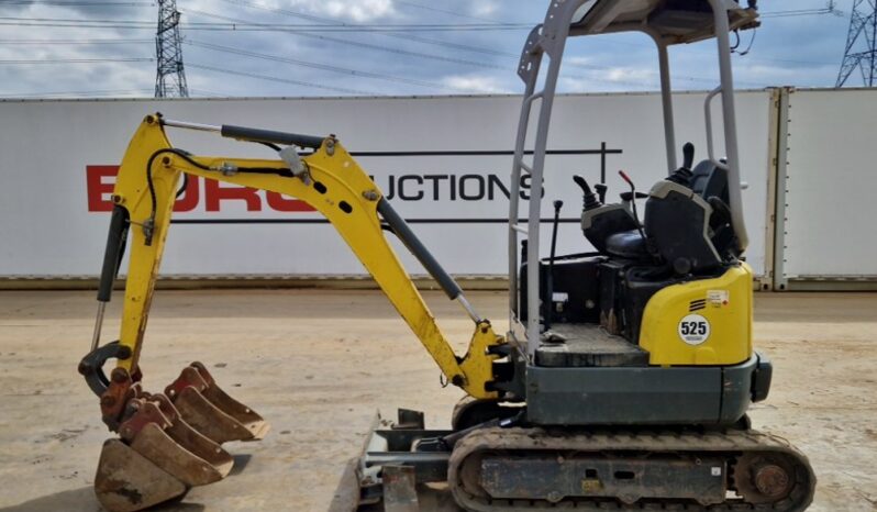 2020 Wacker Neuson EZ17 Mini Excavators For Auction: Leeds, UK – 30th April, 1st, 2nd & 3rd May 25 full