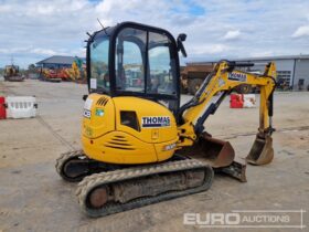 2019 JCB 8025ZTS Mini Excavators For Auction: Leeds, UK – 30th April, 1st, 2nd & 3rd May 25 full