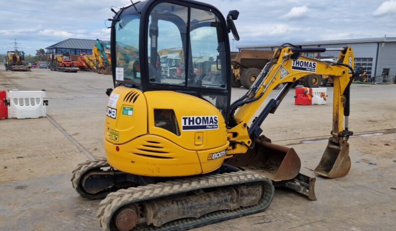 2019 JCB 8025ZTS Mini Excavators For Auction: Leeds, UK – 30th April, 1st, 2nd & 3rd May 25 full