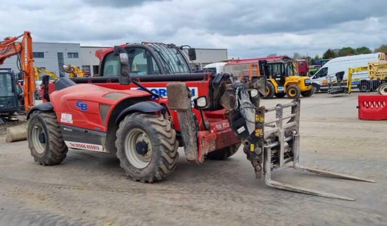 2020 Manitou MT1440 Telehandlers For Auction: Leeds, UK – 30th April, 1st, 2nd & 3rd May 25 full