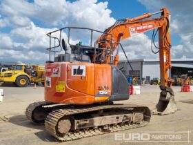 2021 Hitachi ZX135US-6 10 Ton+ Excavators For Auction: Leeds, UK – 30th April, 1st, 2nd & 3rd May 25 full