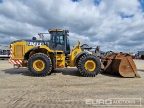 2017 Bell L2606E Wheeled Loaders For Auction: Leeds, UK – 30th April, 1st, 2nd & 3rd May 25 full