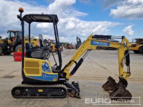2020 Yanmar ViO17 Mini Excavators For Auction: Leeds, UK – 30th April, 1st, 2nd & 3rd May 25 full