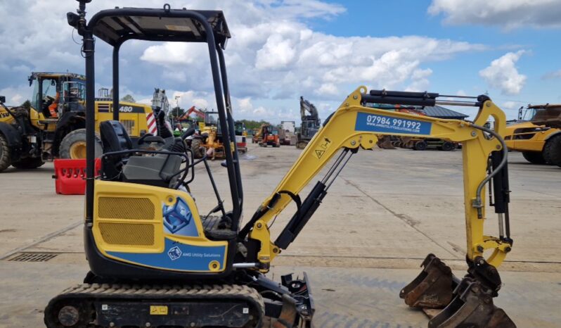 2020 Yanmar ViO17 Mini Excavators For Auction: Leeds, UK – 30th April, 1st, 2nd & 3rd May 25 full
