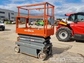 SkyJack SJ3219 Manlifts For Auction: Leeds, UK – 30th April, 1st, 2nd & 3rd May 25 full