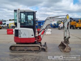 2019 Takeuchi TB23R Mini Excavators For Auction: Leeds, UK – 30th April, 1st, 2nd & 3rd May 25 full