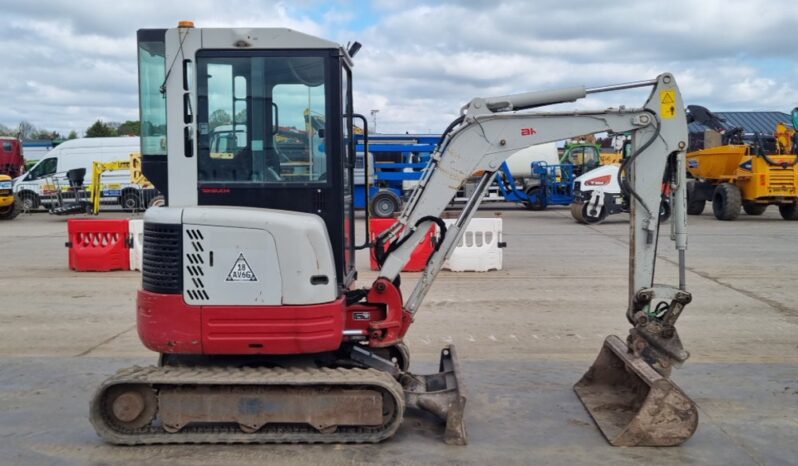 2019 Takeuchi TB23R Mini Excavators For Auction: Leeds, UK – 30th April, 1st, 2nd & 3rd May 25 full