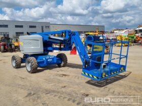 2014 Genie Z45/25J Manlifts For Auction: Leeds, UK – 30th April, 1st, 2nd & 3rd May 25 full