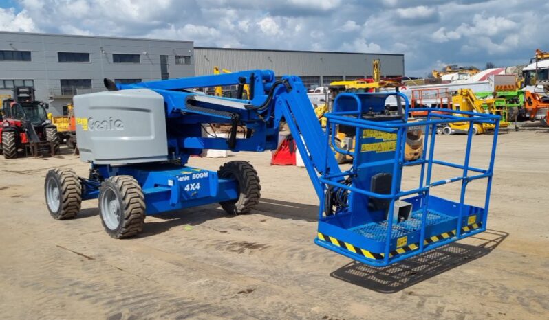 2014 Genie Z45/25J Manlifts For Auction: Leeds, UK – 30th April, 1st, 2nd & 3rd May 25 full