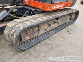2017 Kubota KX080-4A 6 Ton+ Excavators For Auction: Leeds, UK – 30th April, 1st, 2nd & 3rd May 25 full
