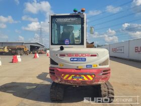 2020 Takeuchi TB240 Mini Excavators For Auction: Leeds, UK – 30th April, 1st, 2nd & 3rd May 25 full