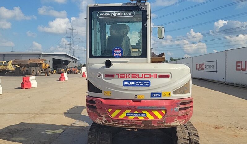 2020 Takeuchi TB240 Mini Excavators For Auction: Leeds, UK – 30th April, 1st, 2nd & 3rd May 25 full