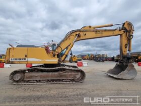 Liebherr R934B HDSL 20 Ton+ Excavators For Auction: Leeds, UK – 30th April, 1st, 2nd & 3rd May 25 full