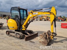 2021 JCB 8026CTS Mini Excavators For Auction: Leeds, UK – 30th April, 1st, 2nd & 3rd May 25 full