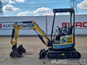 2020 Yanmar ViO17 Mini Excavators For Auction: Leeds, UK – 30th April, 1st, 2nd & 3rd May 25 full