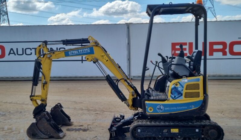 2020 Yanmar ViO17 Mini Excavators For Auction: Leeds, UK – 30th April, 1st, 2nd & 3rd May 25 full