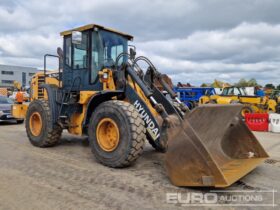 2011 Hyundai HL757TM-9 Wheeled Loaders For Auction: Leeds, UK – 30th April, 1st, 2nd & 3rd May 25 full