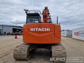 2013 Hitachi ZX135US-3 10 Ton+ Excavators For Auction: Leeds, UK – 30th April, 1st, 2nd & 3rd May 25 full