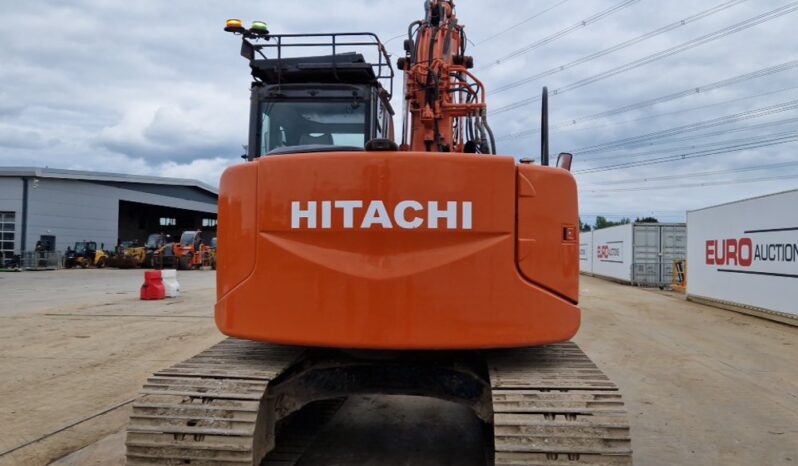 2013 Hitachi ZX135US-3 10 Ton+ Excavators For Auction: Leeds, UK – 30th April, 1st, 2nd & 3rd May 25 full