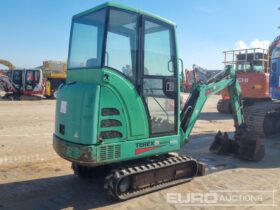 Schaeff Terex HR12 Mini Excavators For Auction: Leeds, UK – 30th April, 1st, 2nd & 3rd May 25 full