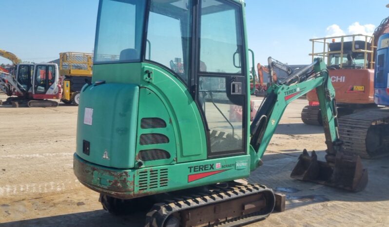 Schaeff Terex HR12 Mini Excavators For Auction: Leeds, UK – 30th April, 1st, 2nd & 3rd May 25 full