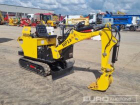 2024 Machpro MP12 Micro Excavators For Auction: Leeds, UK – 30th April, 1st, 2nd & 3rd May 25 full