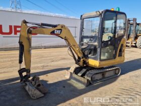 CAT 301.6C Mini Excavators For Auction: Leeds, UK – 30th April, 1st, 2nd & 3rd May 25