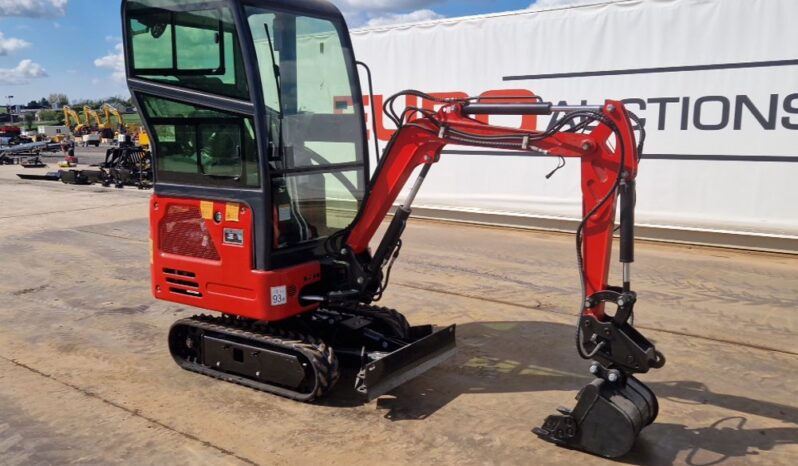 Unused 2025 Machpro MP17 Micro Excavators For Auction: Dromore, NI – 16th & 17th May 2025 For Auction on 2025-05-17 full