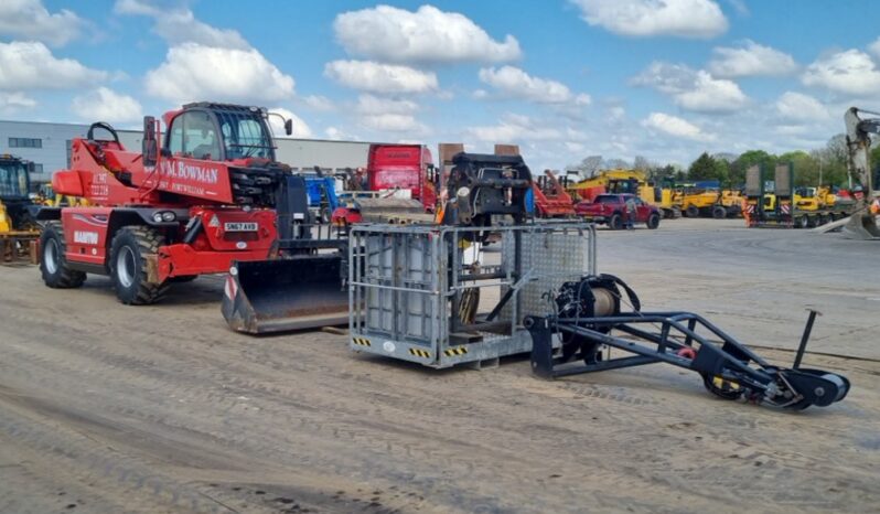 2017 Manitou MRT2550+ Privilege ST4 Telehandlers For Auction: Leeds, UK – 30th April, 1st, 2nd & 3rd May 25 full