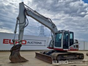2020 Takeuchi TB2150R 10 Ton+ Excavators For Auction: Leeds, UK – 30th April, 1st, 2nd & 3rd May 25