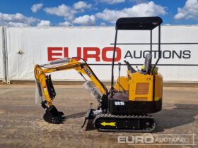 Unused 2025 Miva VA15 Micro Excavators For Auction: Dromore, NI – 16th & 17th May 2025 For Auction on 2025-05-17 full