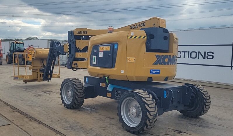 2023 XCMG XGA18E Manlifts For Auction: Leeds, UK – 30th April, 1st, 2nd & 3rd May 25 full
