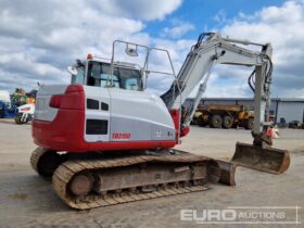 2017 Takeuchi TB2150 10 Ton+ Excavators For Auction: Leeds, UK – 30th April, 1st, 2nd & 3rd May 25 full