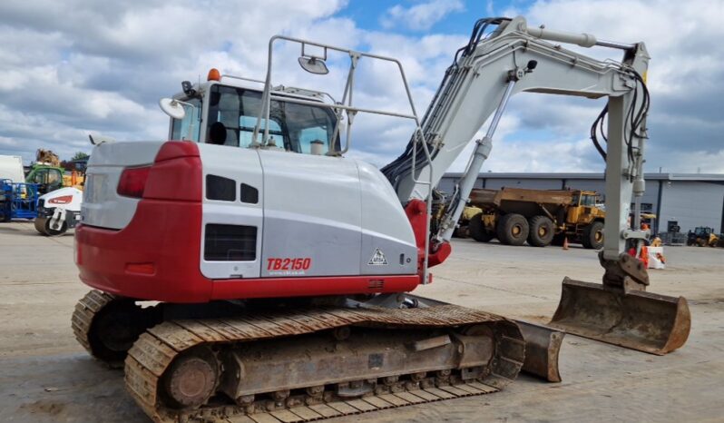 2017 Takeuchi TB2150 10 Ton+ Excavators For Auction: Leeds, UK – 30th April, 1st, 2nd & 3rd May 25 full