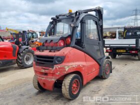 Linde H50T Forklifts For Auction: Leeds, UK – 30th April, 1st, 2nd & 3rd May 25 full