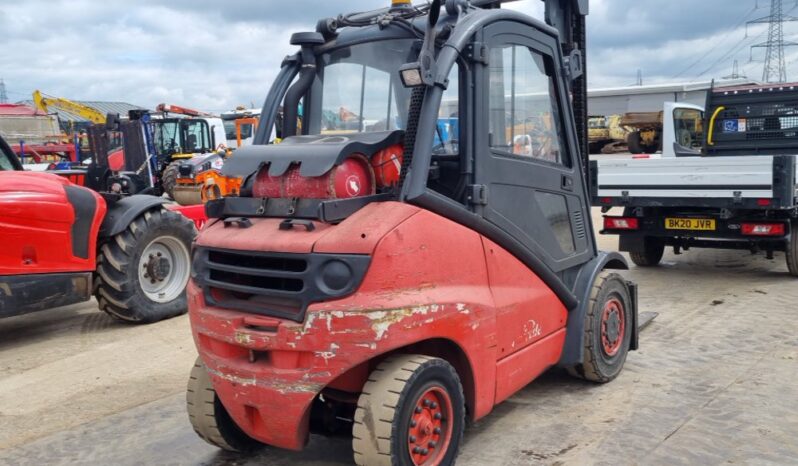 Linde H50T Forklifts For Auction: Leeds, UK – 30th April, 1st, 2nd & 3rd May 25 full