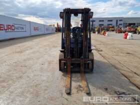 Toyota 02-8FDF25 Forklifts For Auction: Leeds, UK – 30th April, 1st, 2nd & 3rd May 25 full