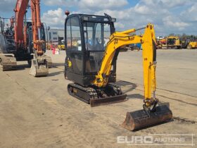 JCB 801 Mini Excavators For Auction: Leeds, UK – 30th April, 1st, 2nd & 3rd May 25 full