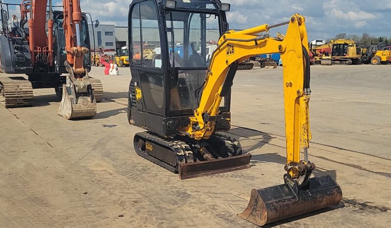 JCB 801 Mini Excavators For Auction: Leeds, UK – 30th April, 1st, 2nd & 3rd May 25 full