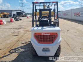 Unused 2024 Bobcat D30NX Forklifts For Auction: Leeds, UK – 30th April, 1st, 2nd & 3rd May 25 full