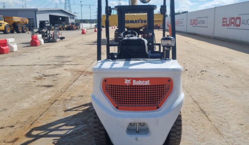 Unused 2024 Bobcat D30NX Forklifts For Auction: Leeds, UK – 30th April, 1st, 2nd & 3rd May 25 full