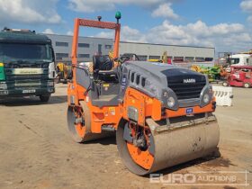 2019 Hamm HD14VV Rollers For Auction: Leeds, UK – 30th April, 1st, 2nd & 3rd May 25 full