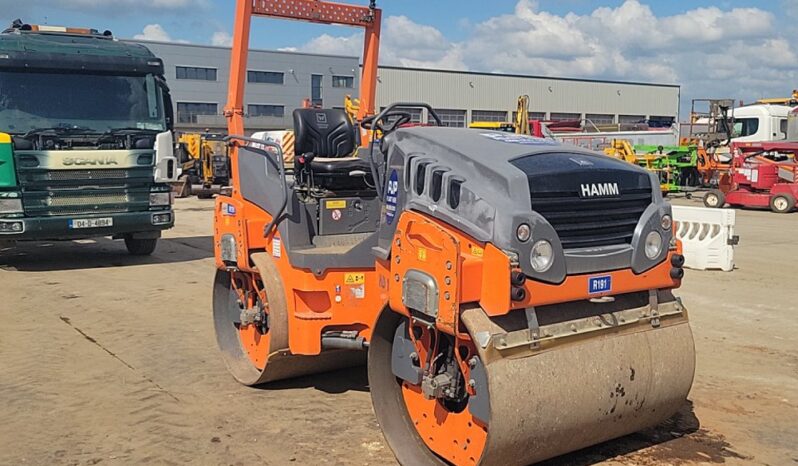 2019 Hamm HD14VV Rollers For Auction: Leeds, UK – 30th April, 1st, 2nd & 3rd May 25 full