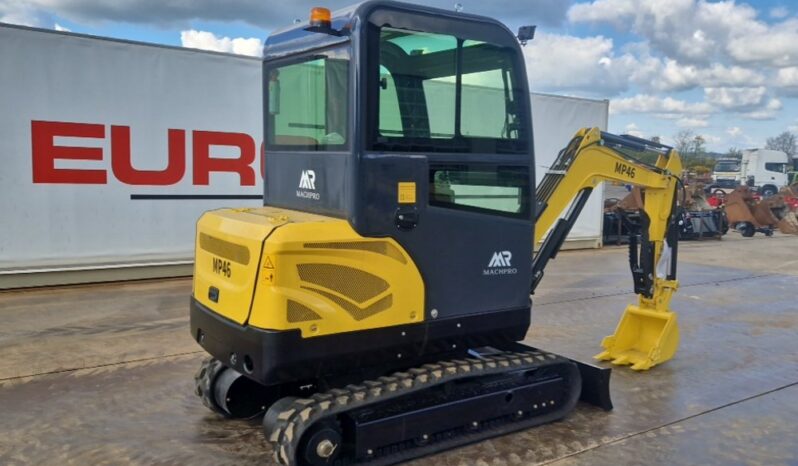 Unused 2025 Machpro MP46 Mini Excavators For Auction: Dromore, NI – 16th & 17th May 2025 For Auction on 2025-05-17 full