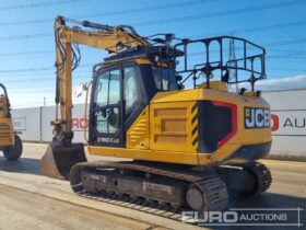 2020 JCB 140XL 10 Ton+ Excavators For Auction: Leeds, UK – 30th April, 1st, 2nd & 3rd May 25 full