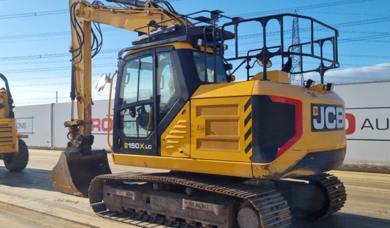 2020 JCB 140XL 10 Ton+ Excavators For Auction: Leeds, UK – 30th April, 1st, 2nd & 3rd May 25 full