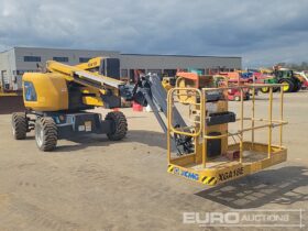 2023 XCMG XGA18E Manlifts For Auction: Leeds, UK – 30th April, 1st, 2nd & 3rd May 25 full