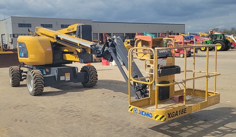 2023 XCMG XGA18E Manlifts For Auction: Leeds, UK – 30th April, 1st, 2nd & 3rd May 25 full