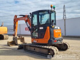 2020 Hitachi ZX48U-6 CLR Mini Excavators For Auction: Leeds, UK – 30th April, 1st, 2nd & 3rd May 25 full