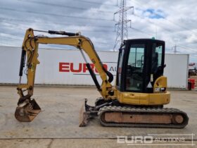 2018 CAT 305E2 Mini Excavators For Auction: Leeds, UK – 30th April, 1st, 2nd & 3rd May 25 full